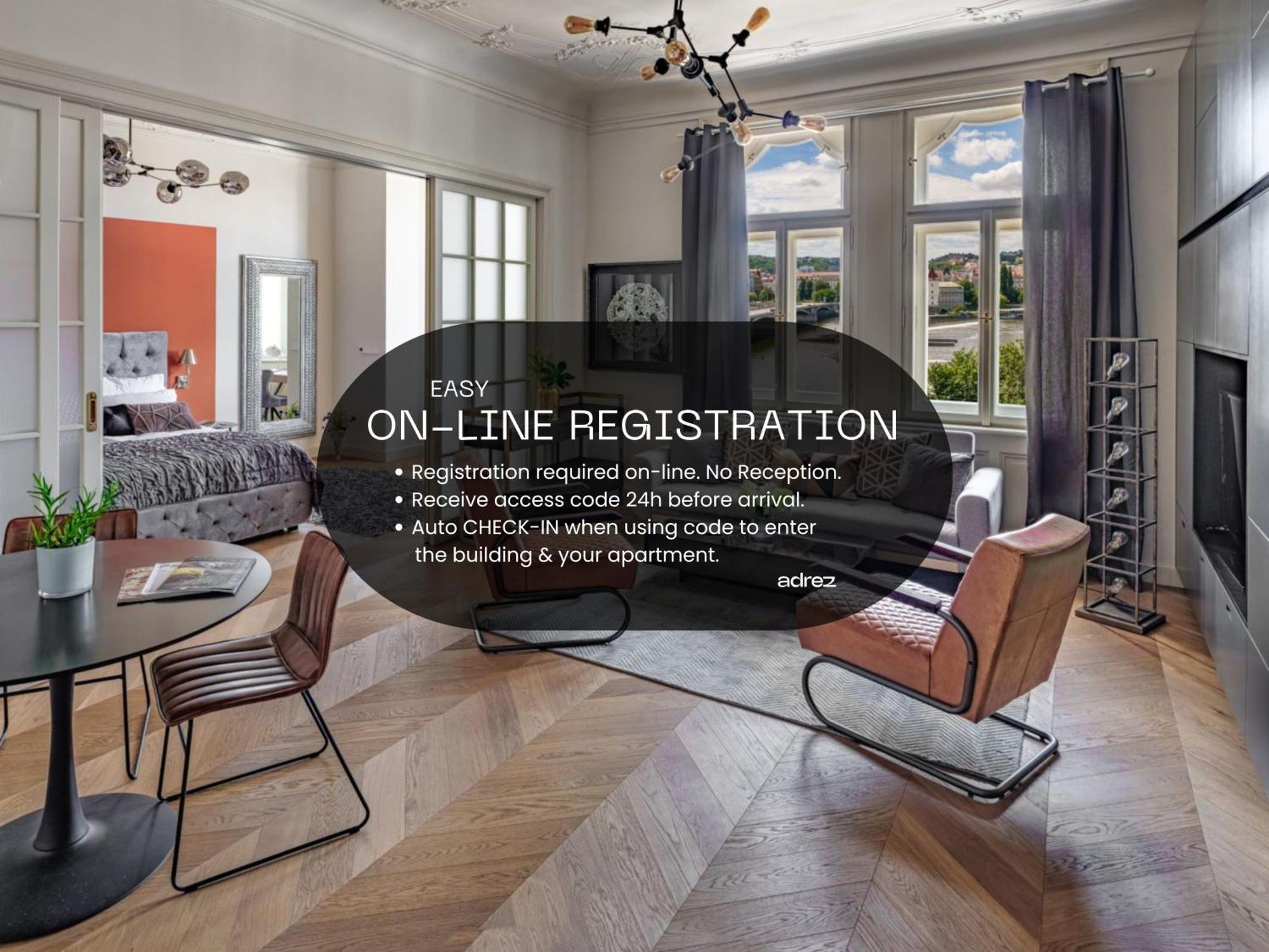 Mn6 Luxury Suites By Adrez プラハ 部屋 写真