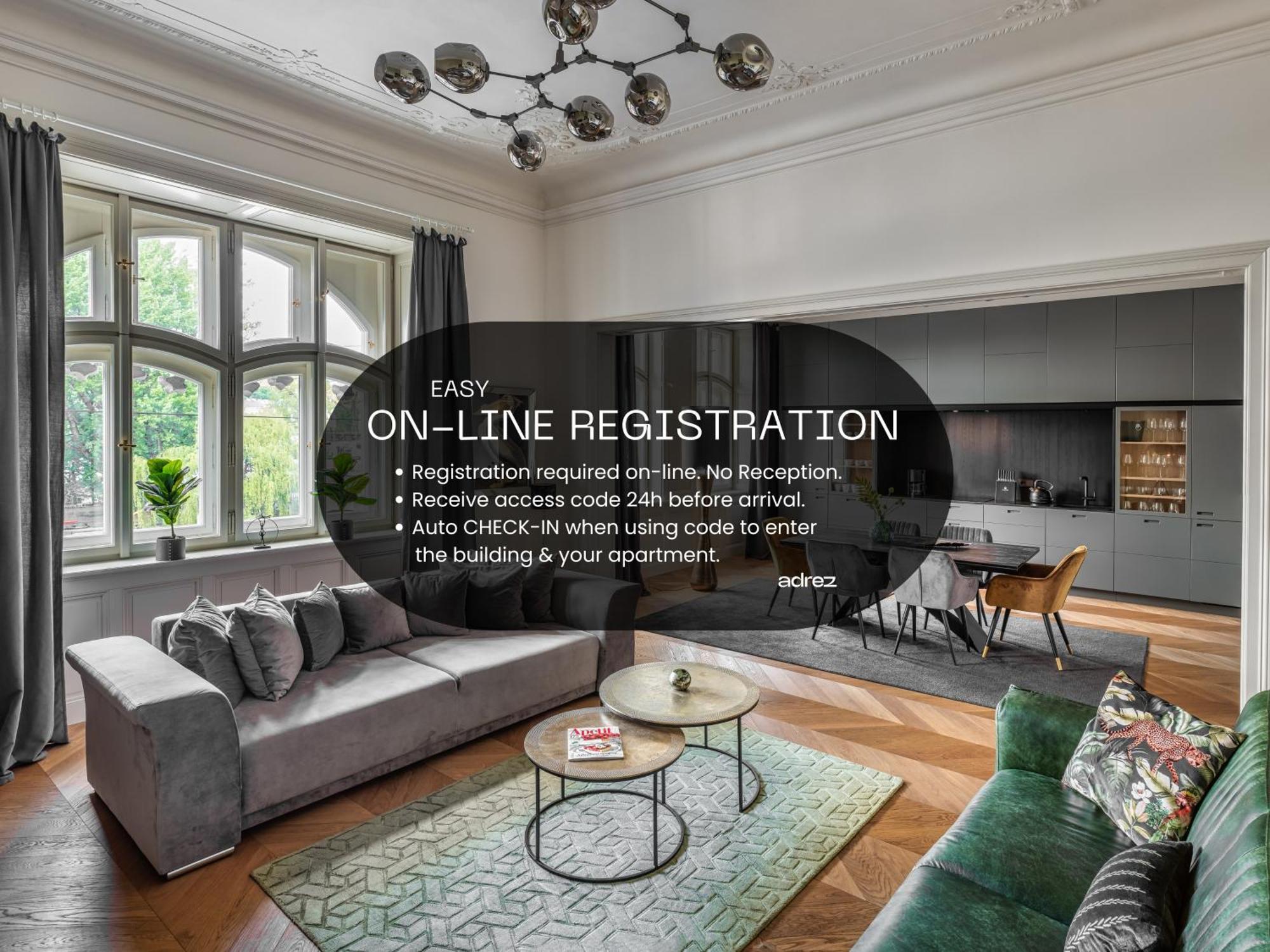 Mn6 Luxury Suites By Adrez プラハ エクステリア 写真